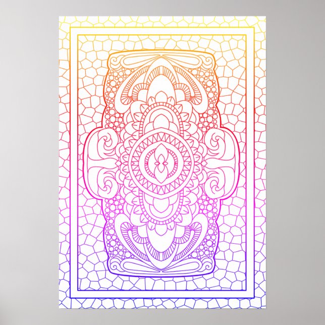 Lugn NR 3 Poster (Framsidan)