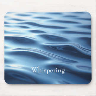 Lugn Ocean Blue Vågar Mousepad Musmatta