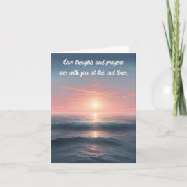 Lugn Ocean Sympatikort Kort