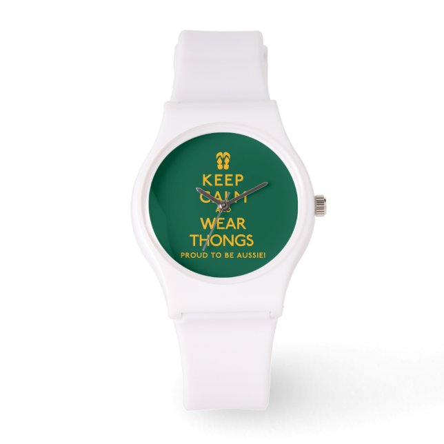 Lugn och Bära av behålla Armbandsur (Framsida)