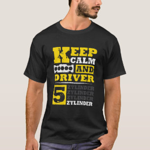 Lugn och behålla 5 cylinderampull - 5 cylinderampu t shirt