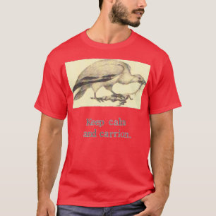 Lugn och behålla t shirt