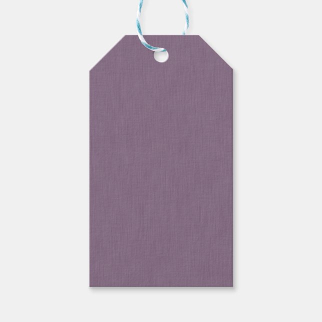 Lugn och enkel lila texturerad bakgrund  presentetikett (Framsidan)