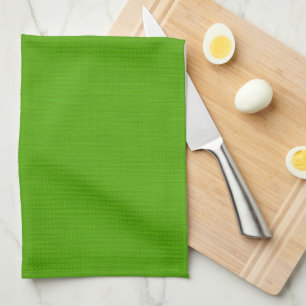 Lugn och enkel limegrön texturerad bakgrund kökshandduk