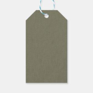 Lugn och enkel olivgrön texturerad bakgrund presentetikett