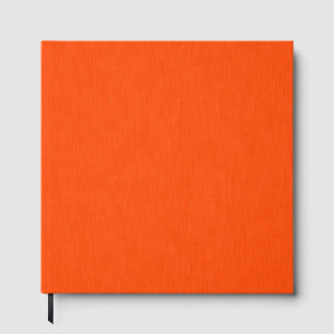 Lugn och enkel orange texturerad bakgrund gästböcker