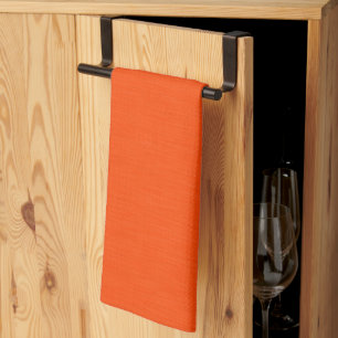 Lugn och enkel orange texturerad bakgrund kökshandduk