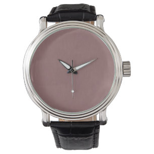Lugn och enkel rosa texturerad bakgrund armbandsur