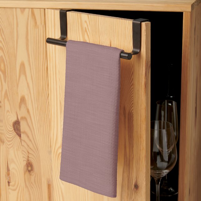 Lugn och enkel rosa texturerad bakgrund  kökshandduk (Thirds Fold)