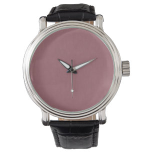 Lugn och enkel visuell mauve texturerad bakgrund armbandsur
