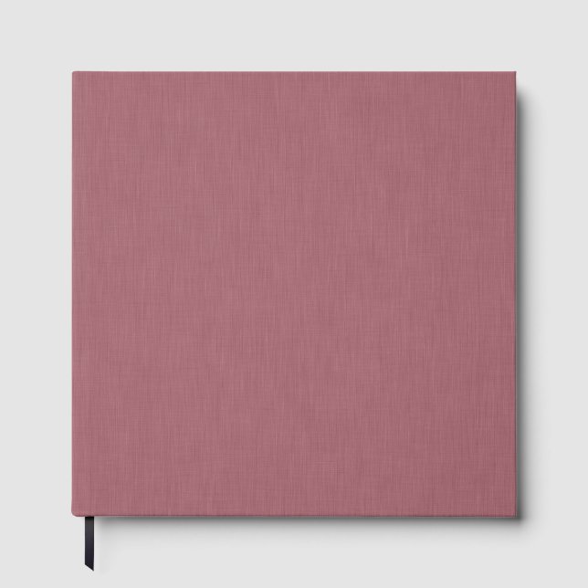 Lugn och enkel visuell mauve texturerad bakgrund gästböcker (Framsida)