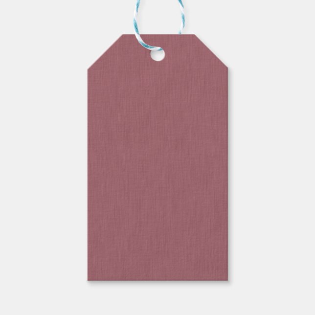 Lugn och enkel visuell mauve texturerad bakgrund presentetikett (Framsidan)