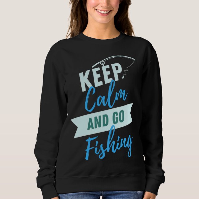 Lugn och fiske t shirt (Framsida)