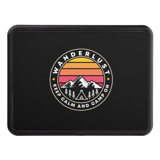 Lugn och läger på Behålla Dragkroksskydd (Framsidan)