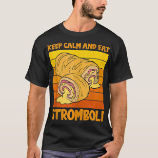 Lugn och  på Behållan Pizza Älskare T Shirt