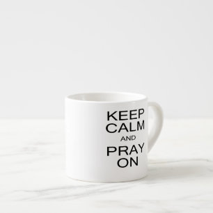 Lugn och påslagning av behålla espressomugg