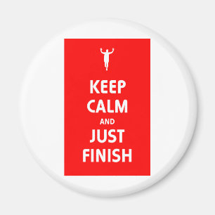Lugn och precis fullföljande för behålla magnet
