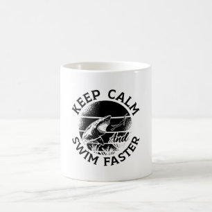 Lugn och Simma för Freediver-Behålla snabbare och Kaffemugg