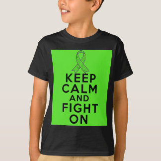 Lugn och slagsmål för Lyme sjukdombehålla på T Shirt