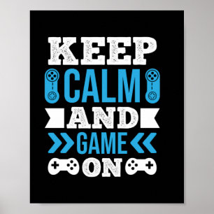 Lugn och spel för spelarens Behålla Poster