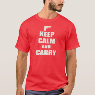 Lugn och transport av Behålla T Shirt