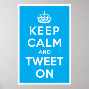 Lugn och tweet på behålla poster
