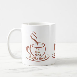 Lugn och uppladdning kaffemugg