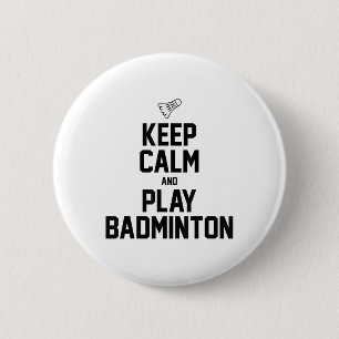 Lugn och uppspelning av Badminton Sports Badminton Knapp
