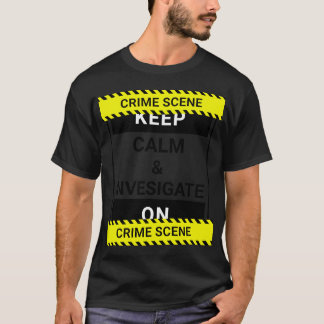 Lugn och utredning om Behållan av den berömda brot T Shirt