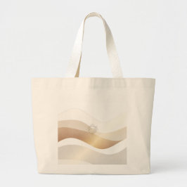 Lugn ökenvåg med fennekessens | Minimal Se Jumbo Tygkasse