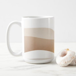 Lugn ökenvåg med fennekessens | Minimal Se Kaffemugg