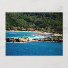 Lugn öparadis Labadee Haiti Vykort