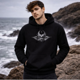 LUGN ÖVER KAOS HOODIE