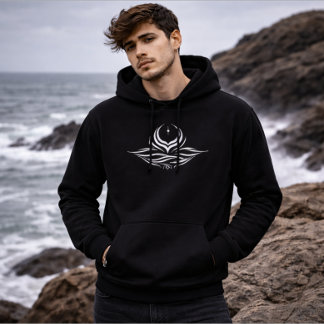 LUGN ÖVER KAOS HOODIE