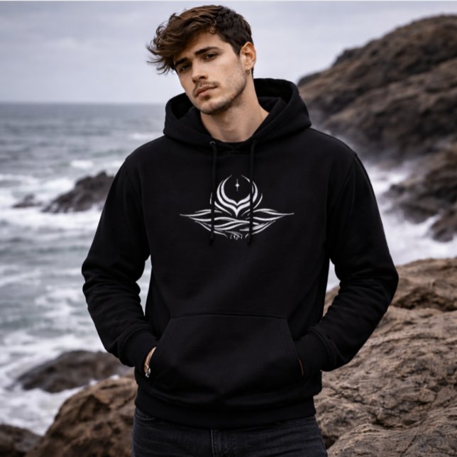 LUGN ÖVER KAOS HOODIE (Skapare uppladdad)