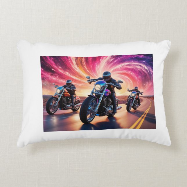 LUGN ÖVER STORM PILLOW PRYDNADSKUDDE (Framsidan)