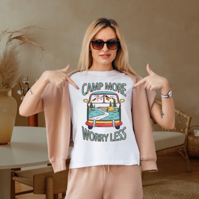 Lugn på lägret t shirt (Skapare uppladdad)