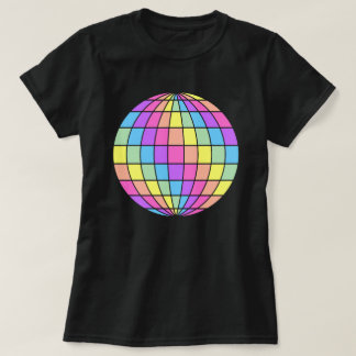 LUGN PASTELL DISKOBOLL SKJORTA T SHIRT