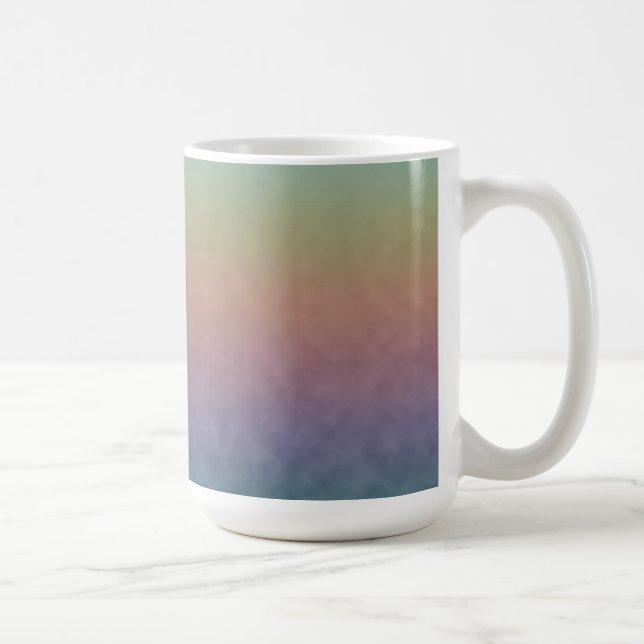 Lugn Pastellfält Kaffemugg (Höger)