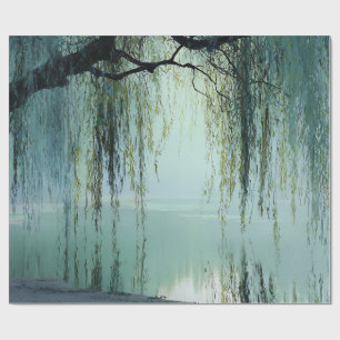 Lugn Pilträd Reflektion Natur Konst (4) Presentpapper