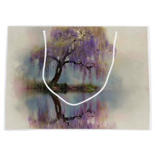 Lugn pilträd reflektion Natur konst (6)