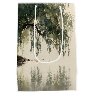 Lugn pilträd reflektion Naturkonst (11)