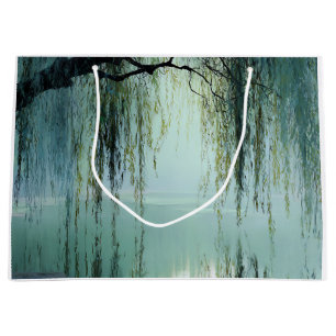 Lugn pilträd reflektion Naturkonst (4)