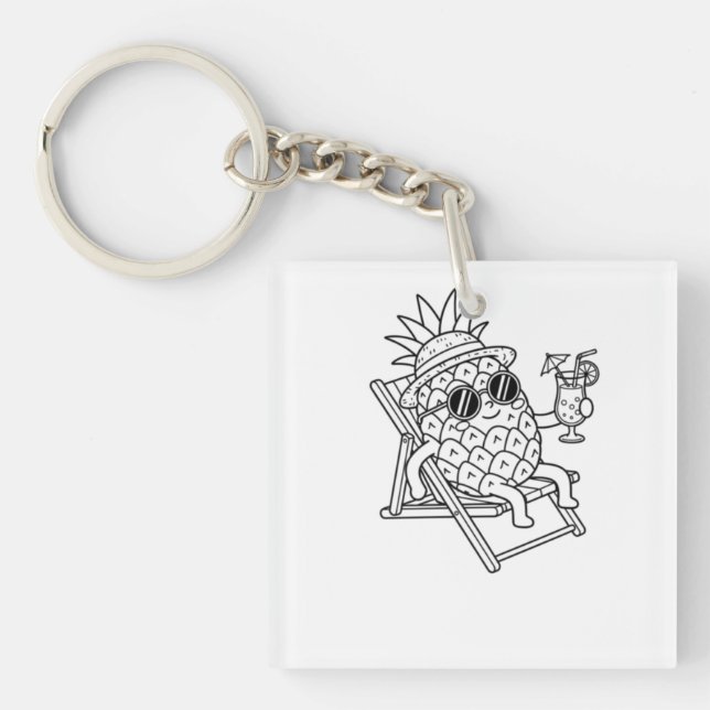 Lugn Pineapple Sommarstämning  (Framsidan)