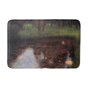 Lugn Pond på Kammer Castle Grounds, Gustav Klimt Badrumsmatta
