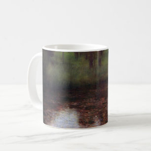 Lugn Pond på Kammer Castle Grounds, Gustav Klimt Kaffemugg