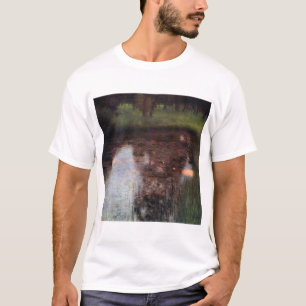 Lugn Pond på Kammer Castle Grounds, Gustav Klimt T Shirt
