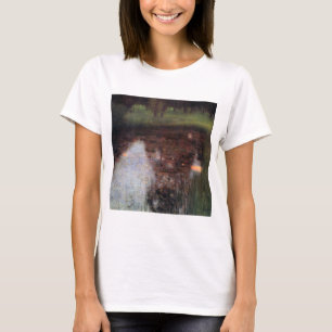 Lugn Pond på Kammer Castle Grounds, Gustav Klimt T Shirt