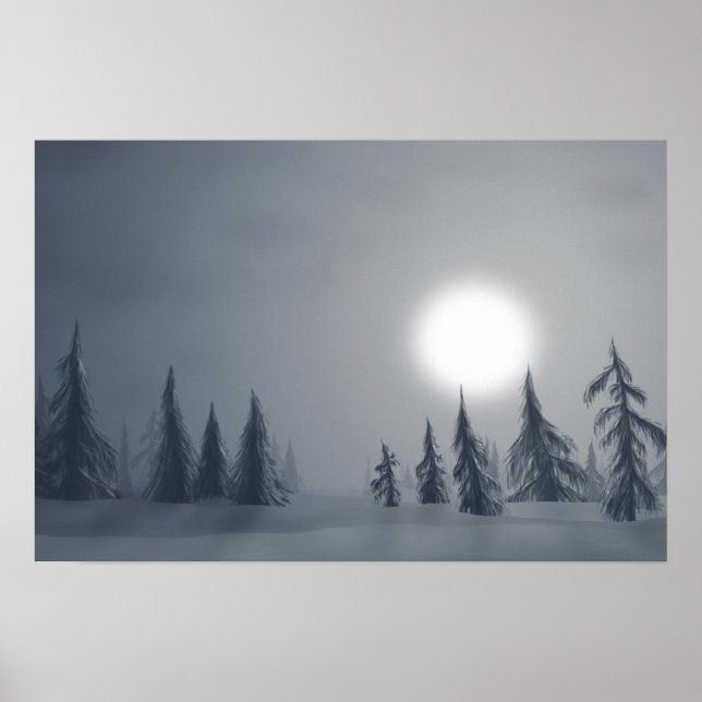 Lugn Poster (Framsidan)