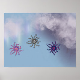 Lugn Poster